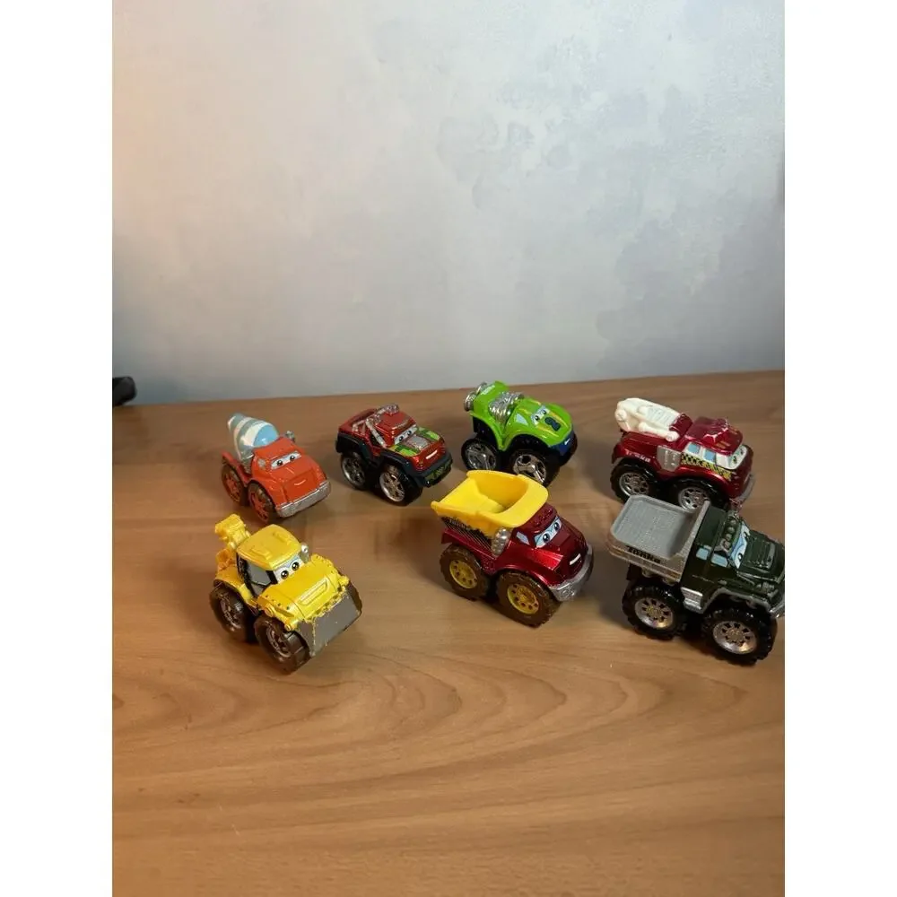 Tonka Chuck And Friends Lot Of Trucks Mini Diecast Lot Of 7